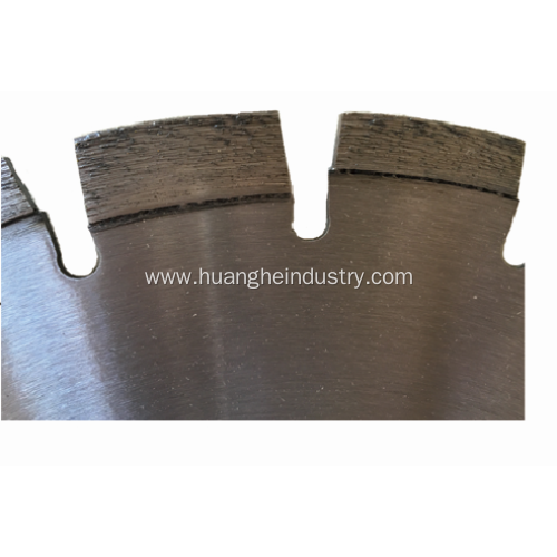 Thunder Series - Concrete/Asphalt Dry Cutting Diamond Blade